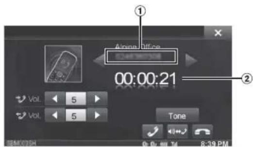 ALPINE INE-W940S - Display example - 1