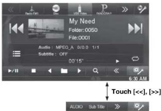ALPINE INE-W940S - Video mode - 1