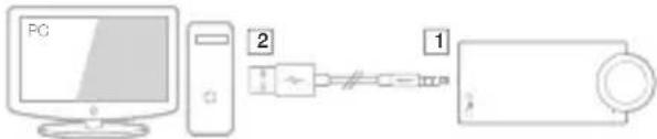 COWON E2 - + Charging - 1