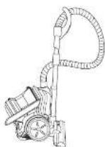 HITACHI CV-SC230V - How to Empty the Dust Case / 如何满空集黑箱 / Cách tháo Hộp Bui / - 5
