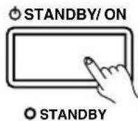 ONKYO C-707CHX - Press the STANDBY/ON button to turn on the unit. - 1