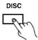 ONKYO C-707CHX - Press the DISC button once or more to select the disc you wish to play. - 2