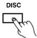 ONKYO C-707CHX - Press the DISC button once or more to select "DISC 1". - 5