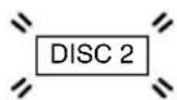 ONKYO C-707CHX - Press the DISC button once or more to select "DISC 1". - 6