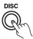 ONKYO C-707CHX - Press the DISC button once or more to select the disc you wish to play. - 1