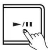 ONKYO C-707CHX - To pause playing - 1