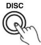 ONKYO C-707CHX - Press the DISC button once or more to select DISC 1. - 1