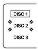 ONKYO C-707CHX - Changing the discs during playback - 2