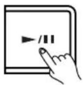 ONKYO C-707CHX - Press the▶/11 button. - 1