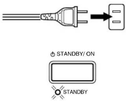 STANDBY/ ON STANDBY