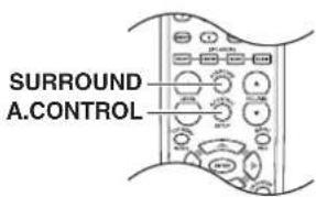 SURROUND A.CONTROL