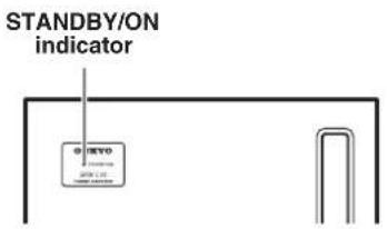 STANDBY/ON indicator U7V0 2018.12.03 2018.12.04