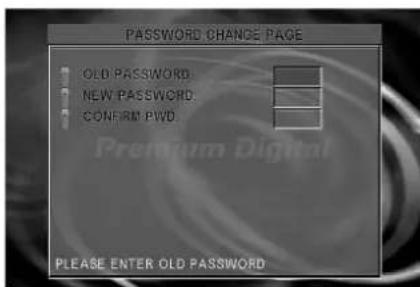 PASSWORD CHANGE PAGE OLD PASSWORD. NEW PASSWORD. CONFIRM PWD. PLEASE ENTER OLD PASSWORD