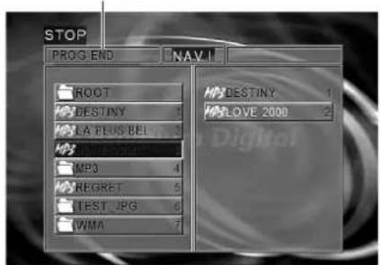 STOP PROG END NAV1 ROOT HPS DESTINY 1 HPS LA PLUS BEL 2 HPS MP3 4 HPS REGRET 5 TEST.JPG 6 WMA 7 HPS DESTINY 1 HPS LOVE 2000 2 Digital