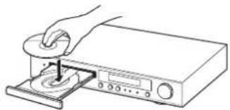 ONKYO L-MS30 - Load a disc - 1