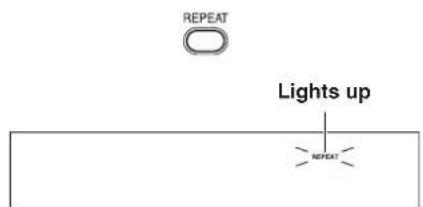 REPEAT Lights up REPEAT