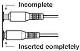 Incomplete Inserted completely