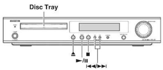 Disc Tray