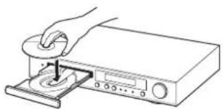 ONKYO L-MS30 - Load a disc - 1