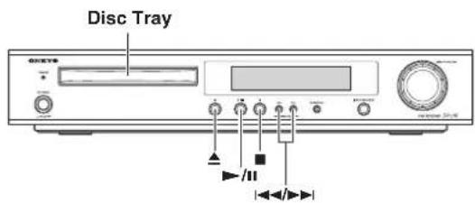 Disc Tray