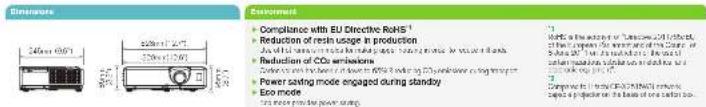 Extronsure Compliance with EU Directive ReHS1 Reduction of resin usage in production As well as the material used for making glass, reducing plastic or reduced metal bonds. Reduction of CO2 emissions Colorless water flow from 60Hz to 1.5V, reducing 30V emissions using light source Power saving mode engaged during standby Eco mode Less more power for power saving. 7 Charged by the above (CHS-2)NAC source Copper by the lower base of a carbon fiber.
