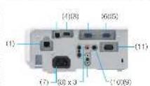 HITACHI CP-X3042WN - Terminals - 2