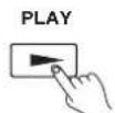 ONKYO DV-C501 - Press the ▶ PLAY button. - 1