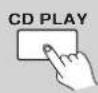 ONKYO DV-C501 - Press the CD PLAY button while the DV-C501 is stopped or playing back a CD. - 4