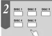 ONKYO DV-C501 - Next Selection: Preparing the next Audio Track - 3