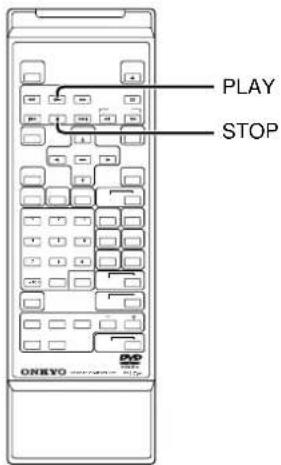 PLAY STOP ONKEYO
