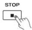 ONKYO DV-C501 - Stop playback by pressing the ■ STOP button twice. - 1