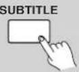 ONKYO DV-C501 - Selecting the Subtitle Language - 1