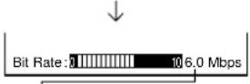 ONKYO DV-C501 - Press the DISPLAY button during playback. - 2