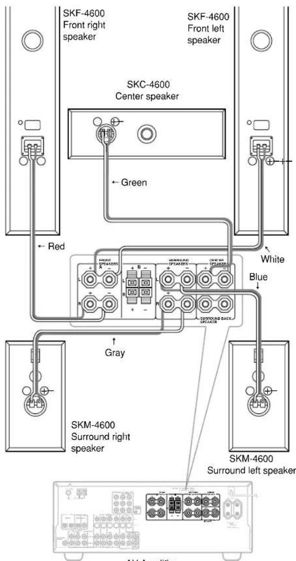 ONKYO SKF-4600 - Connection - 1