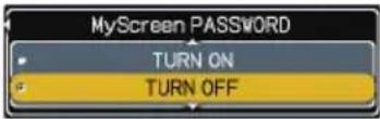 HITACHI CP-X417 - OPTION menu (continued) - 1