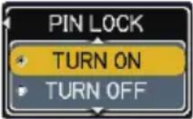 HITACHI CP-X417 - OPTION menu (continued) - 4