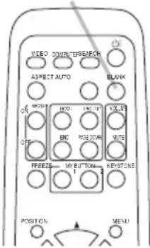VIDEO DOWN/DBSEARCH ASPECT AUTO BLANK OFF ITEMS INC. IP COLD BNC NONE AUTO FREEZE MY BUTTON KEYSTONE 1 POSITION MENU