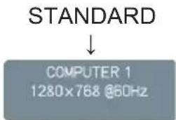 HITACHI CP-X417 - INPUT menu (continued) - 5
