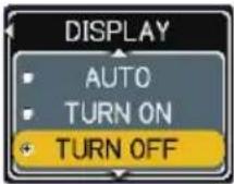 HITACHI CP-X417 - C.C. (Closed Caption) menu - 2