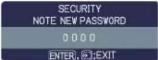 HITACHI CP-X417 - OPTION menu - 17
