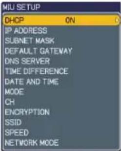 HITACHI CP-X417 - MIU menu - 13