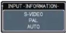 HITACHI CP-X417 - OPTION menu - 11