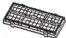 HITACHI CP-X417 - Type number : MU04951 - 2