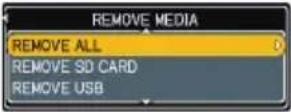 HITACHI CP-X417 - MIU menu - 12