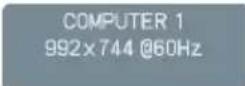 HITACHI CP-X417 - INPUT menu (continued) - 7