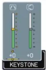 HITACHI CP-X417 - Correcting the keystone distortions - 3