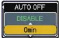 HITACHI CP-X417 - OPTION menu - 4
