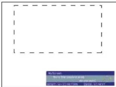 HITACHI CP-X417 - SCREEN menu (continued) - 2