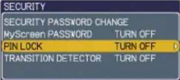 HITACHI CP-X417 - OPTION menu - 14