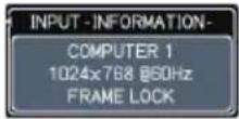 HITACHI CP-X417 - OPTION menu - 10